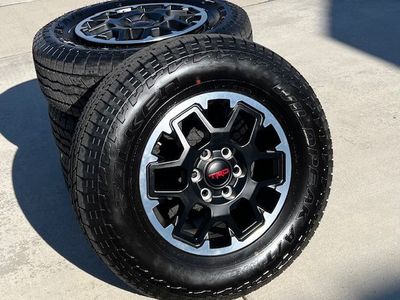 New Toyota Tacoma TRD Offroad i-Force Max Tires and Rims