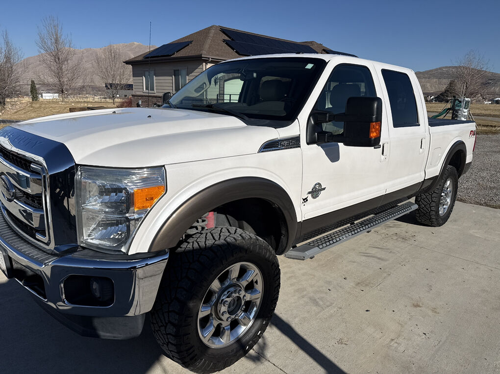 2016 FORD F350 SUPER DUTY FX4