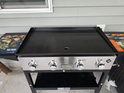 Gas Grill Griddle
