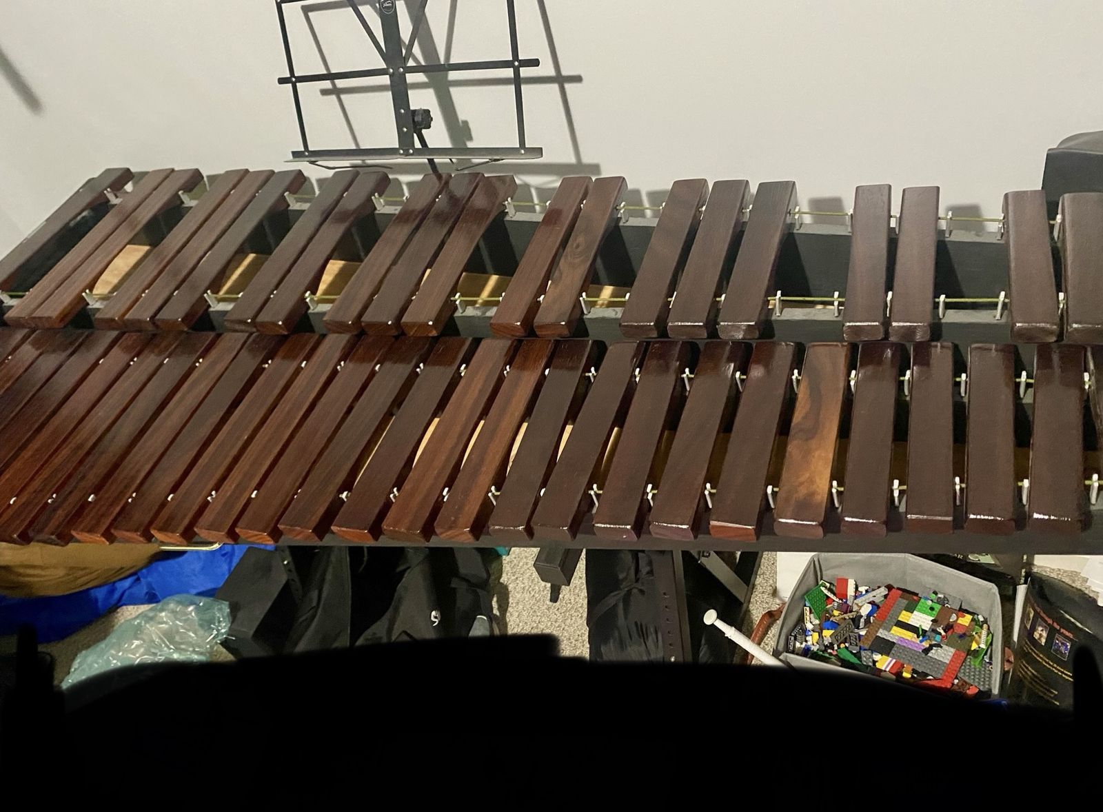 4.3 real wood marimba