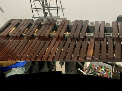 4.3 real wood marimba