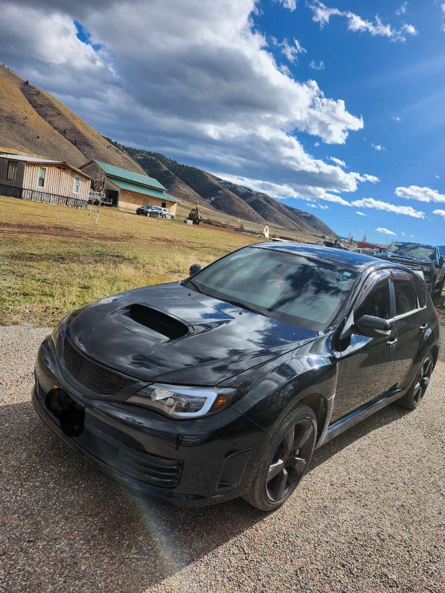 2008 SUBARU IMPREZA WRX STI