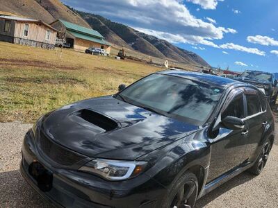 2008 SUBARU IMPREZA WRX STI