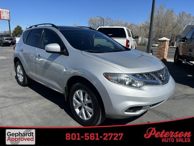 2012 NISSAN MURANO SL