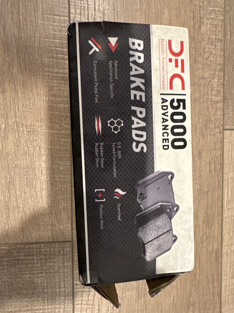 DFC 5000 Brake Pads  1553-1850-00