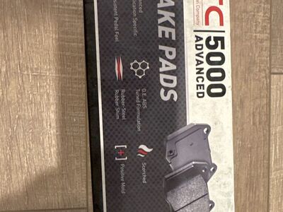 DFC 5000 Brake Pads 1553-1850-00