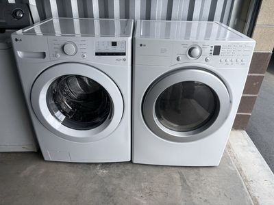 LG Washer and Dryer Stackable Free Delivery