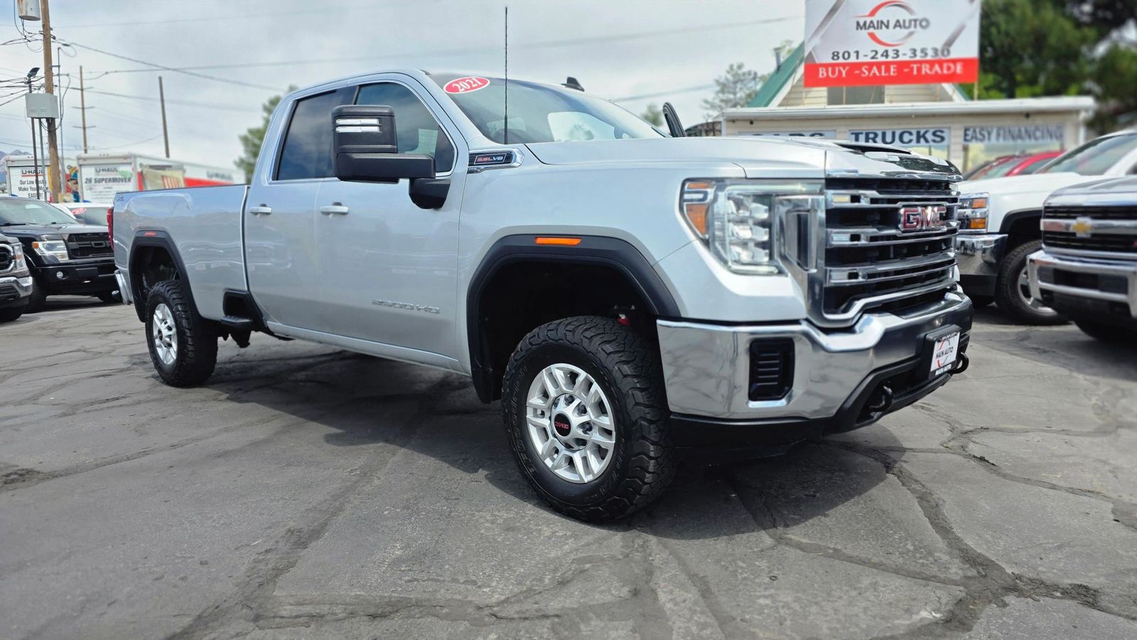 2021 GMC 2500 SLE