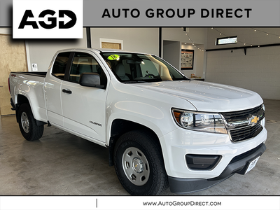 2018 Chevrolet Colorado Work Truck