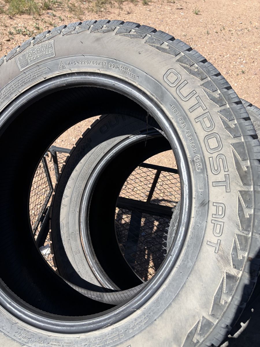 Nokian Tyres Outpost APT 225/60R17 Tires All-Terrain