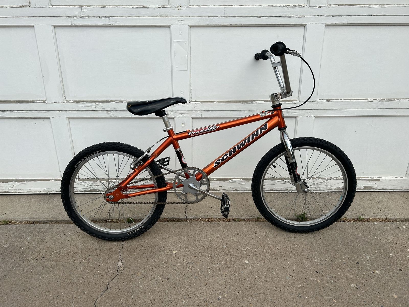 Schwinn Predator Super Stock 3 BMX Bike (1997/98) - Mid-School with GT Crank
