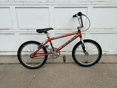 Schwinn Predator Super Stock 3 BMX Bike (1997/98) - Mid-School with GT Crank