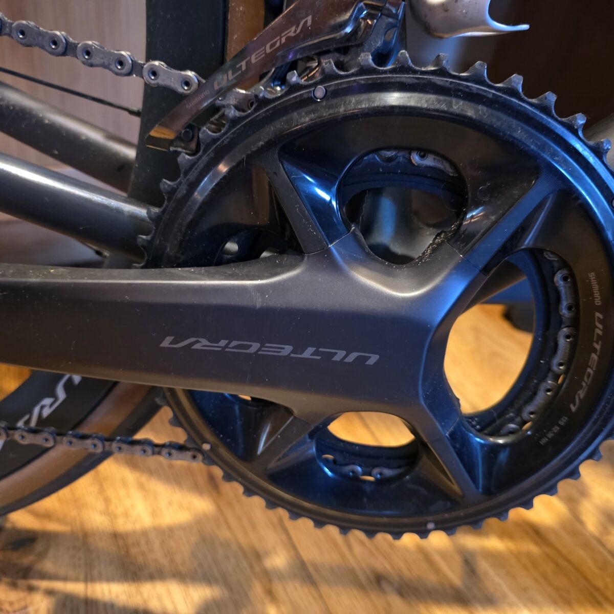 Shimano Ultegra 8100 Full Crankset 175mm 52/36