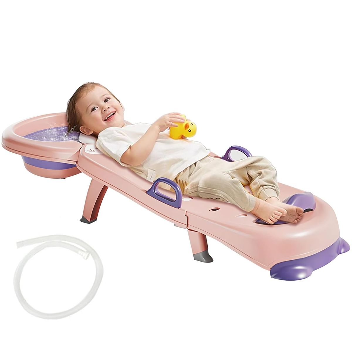 Foldable Hair Washing Station for Kids