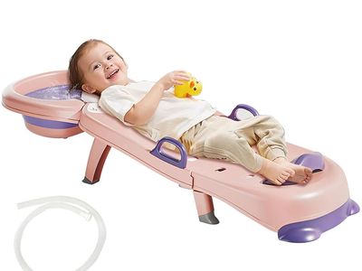 Foldable Hair Washing Station for Kids