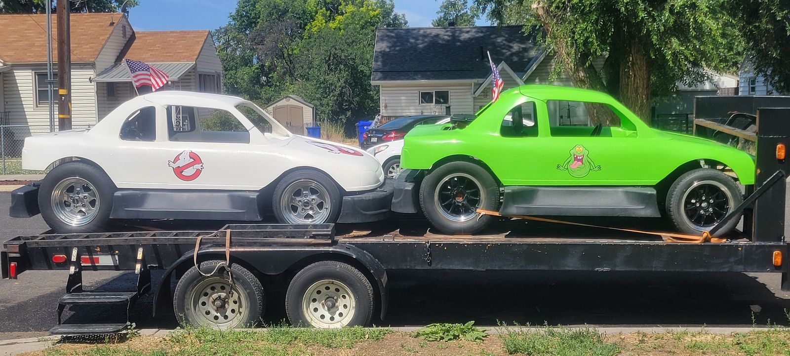 Mini race cars