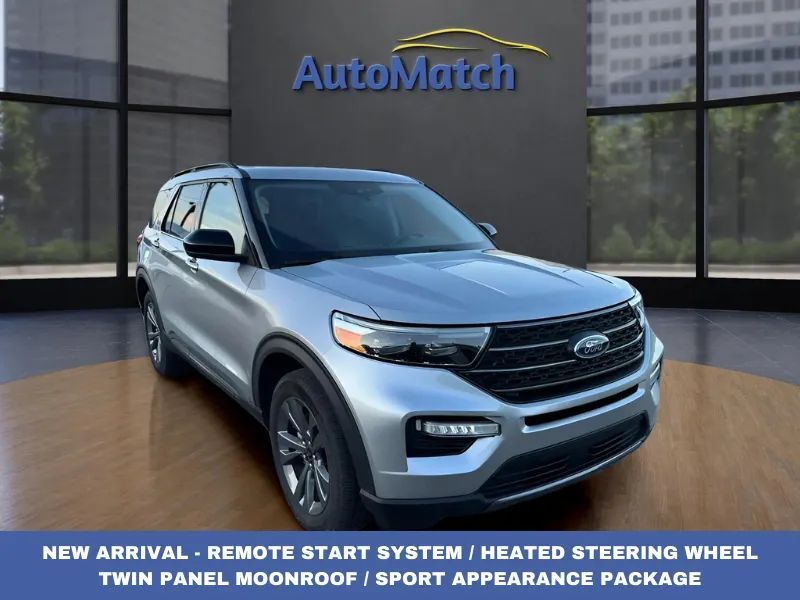 2023 Ford Explorer XLT