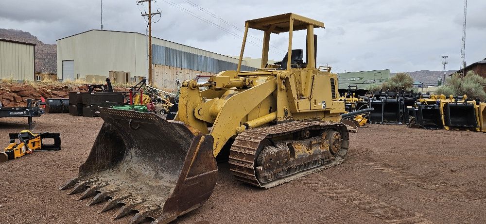 1981 CAT 953 Crawler Loader