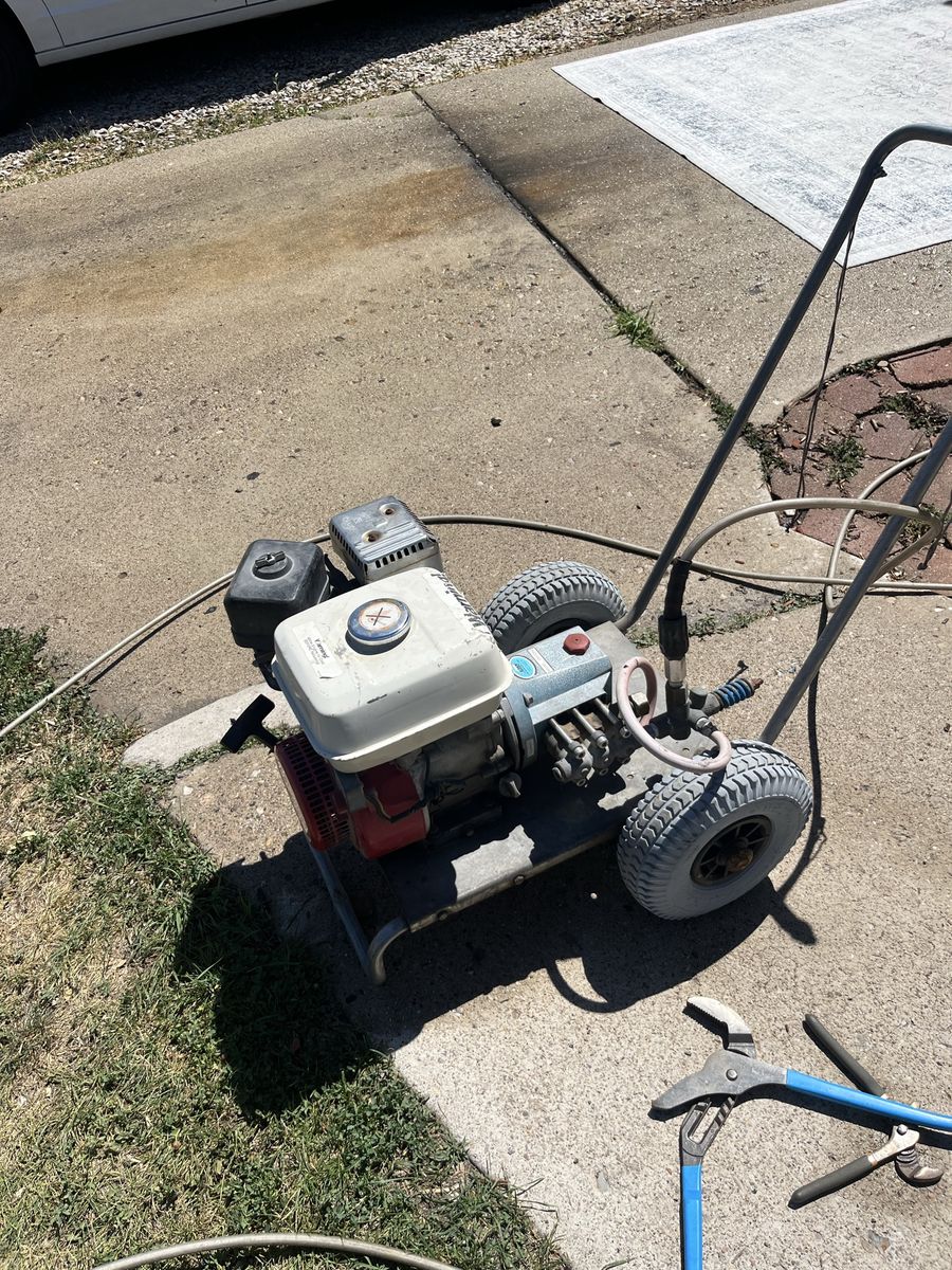 Pressure washer, Honda engine, cat pump