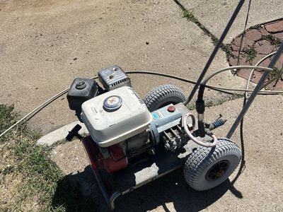 Pressure washer, Honda engine, cat pump
