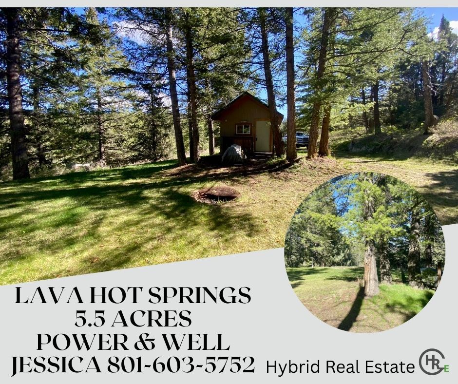 Lava Ranch lot with a WELL, Septic & Power outside Lava Hot Springs, ID.