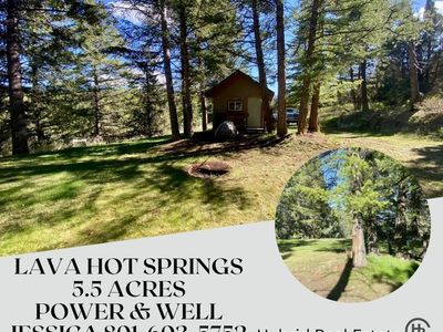 Lava Ranch lot with a WELL, Septic & Power outside Lava Hot Springs, ID.