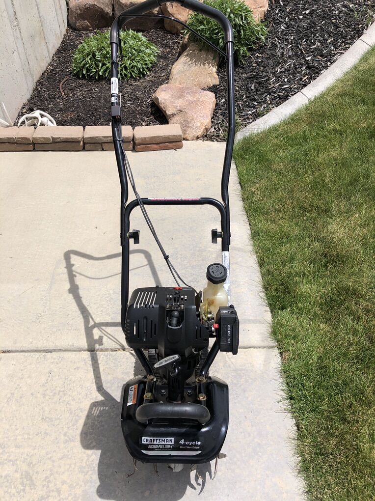 Craftman 4-Cycle Tiller/Edger
