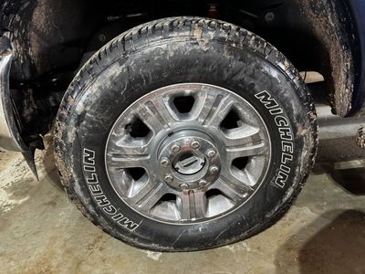 20 Inch Ford Rims With Lt275/65R20 Tires
