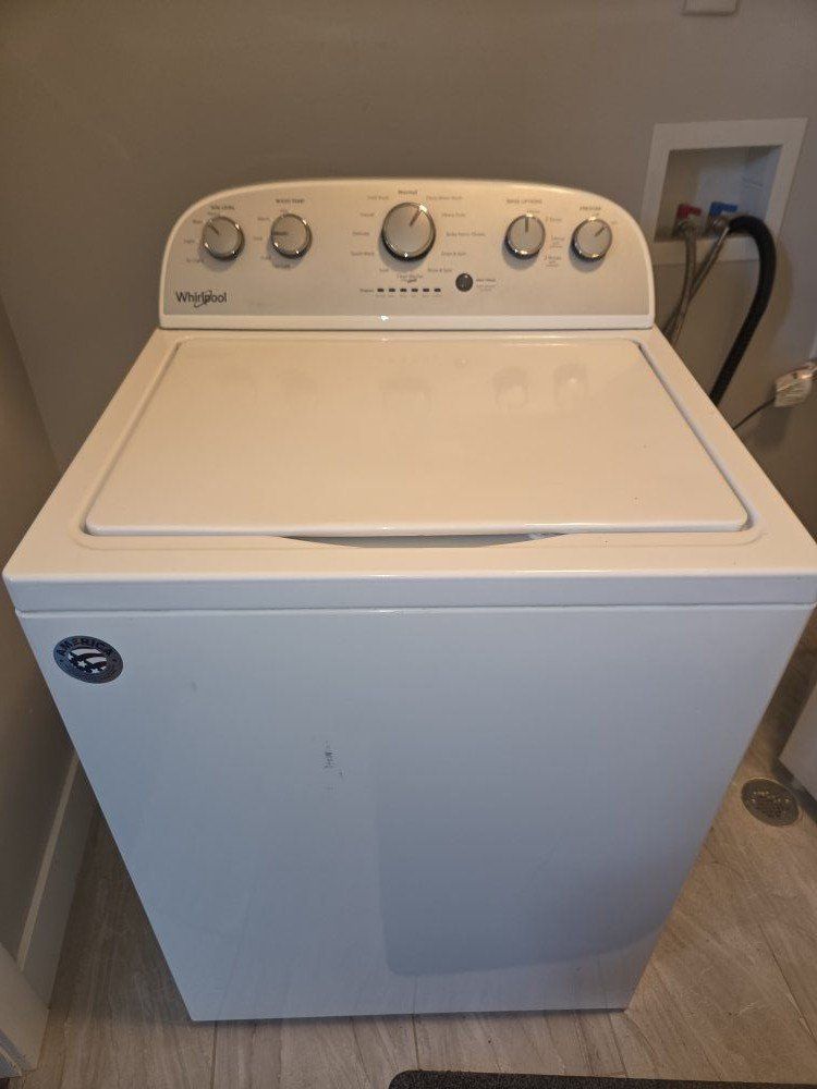 very nice whirlpool washer machine