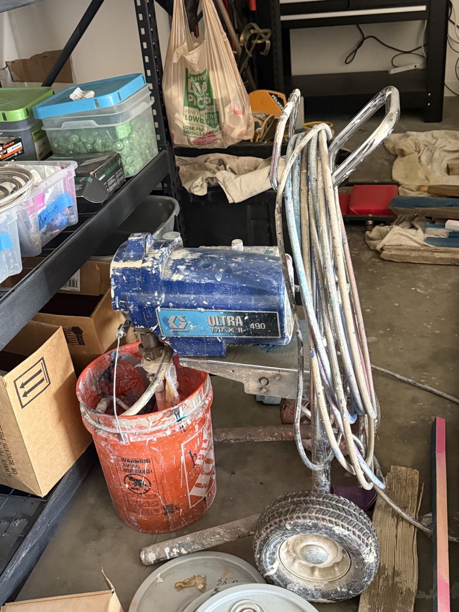 Graco Airless paint sprayer