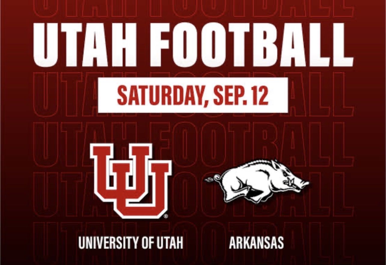 Utah vs Arkansas (Rice Eccles Stadium) 9/12/26