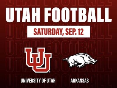 Utah vs Arkansas (Rice Eccles Stadium) 9/12/26