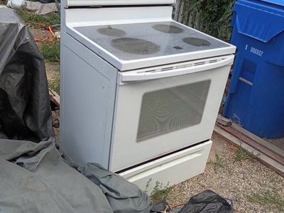 glass top stove