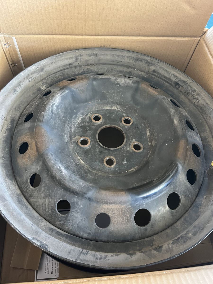 Four 17" Stock Car Rims