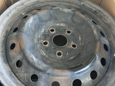 Four 17" Stock Car Rims