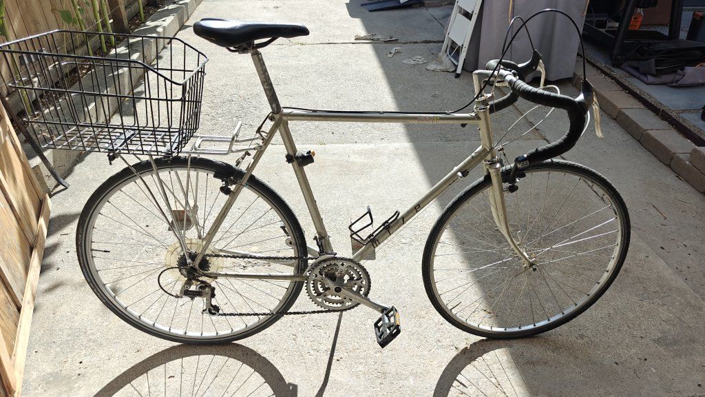 Vintage Miyata 600GT Touring Bike – Original Sunto