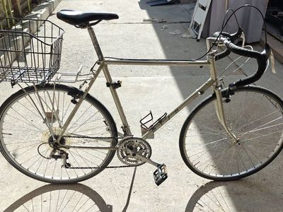 Vintage Miyata 600GT Touring Bike – Original Sunto