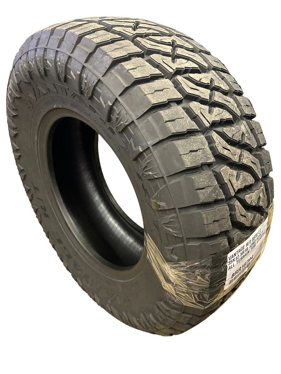 4 VANTAGE R/T BSW LT 35 12.5 18 128Q 12PLY ALL TERRAIN TIRE VT33286