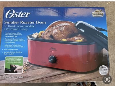 Oster Roaster oven with self-basting lid 16 Quart