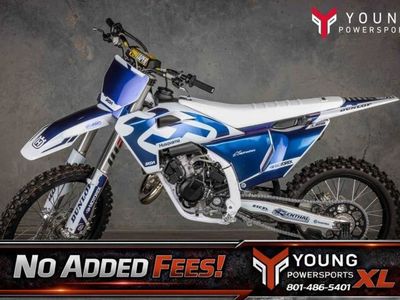 2025 Husqvarna® TC 125 Heritage