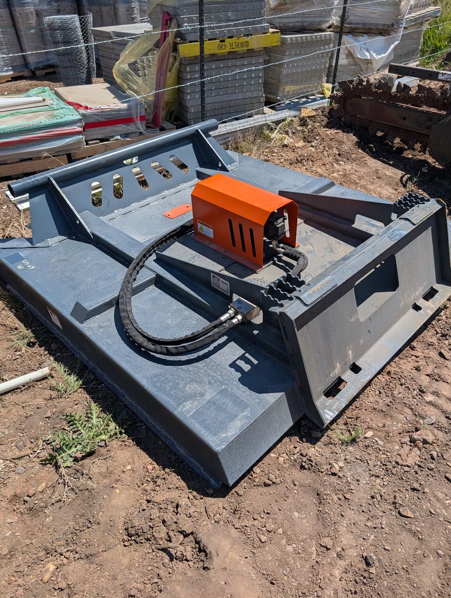 Skid Steer Attachments for Rent | Brush Cutter, Trencher, Forks