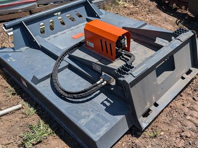 Skid Steer Attachments for Rent | Brush Cutter, Trencher, Forks
