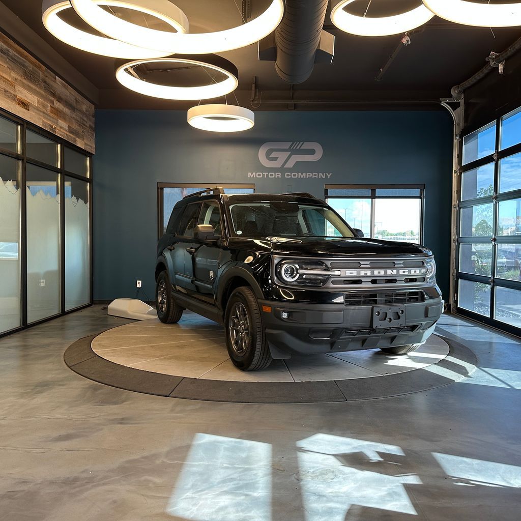 2023 Ford Bronco Sport Big Bend