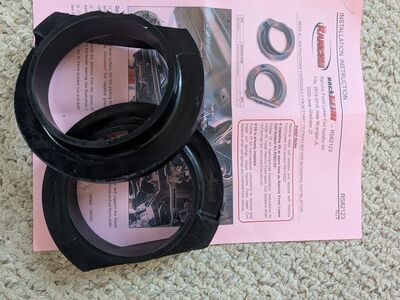 Brand new Rancho Front Spring correction pads