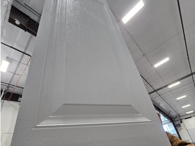 Perfect for A New Shed! 16x7 White Door - NEW