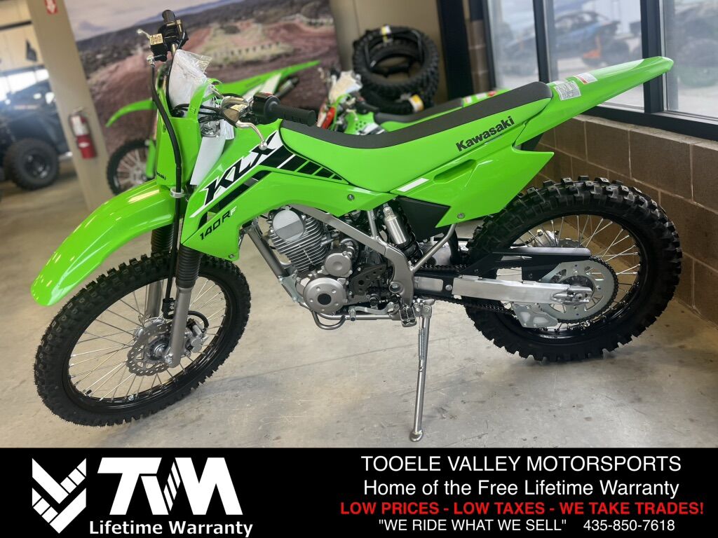 2025 KAWASAKI KLX 140R F