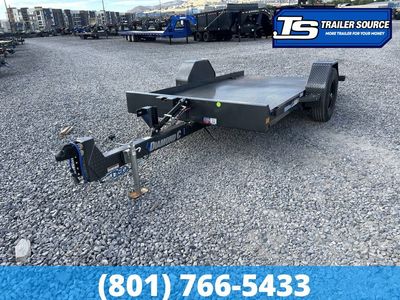 6.5x12 Diamond C DSA Scissor Lift Tilt Trailer - 7K GVWR -
