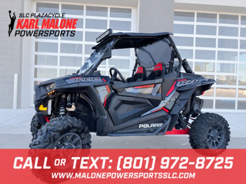 2018 Polaris® RZR XP® 1000 EPS Ride Command™ Editi