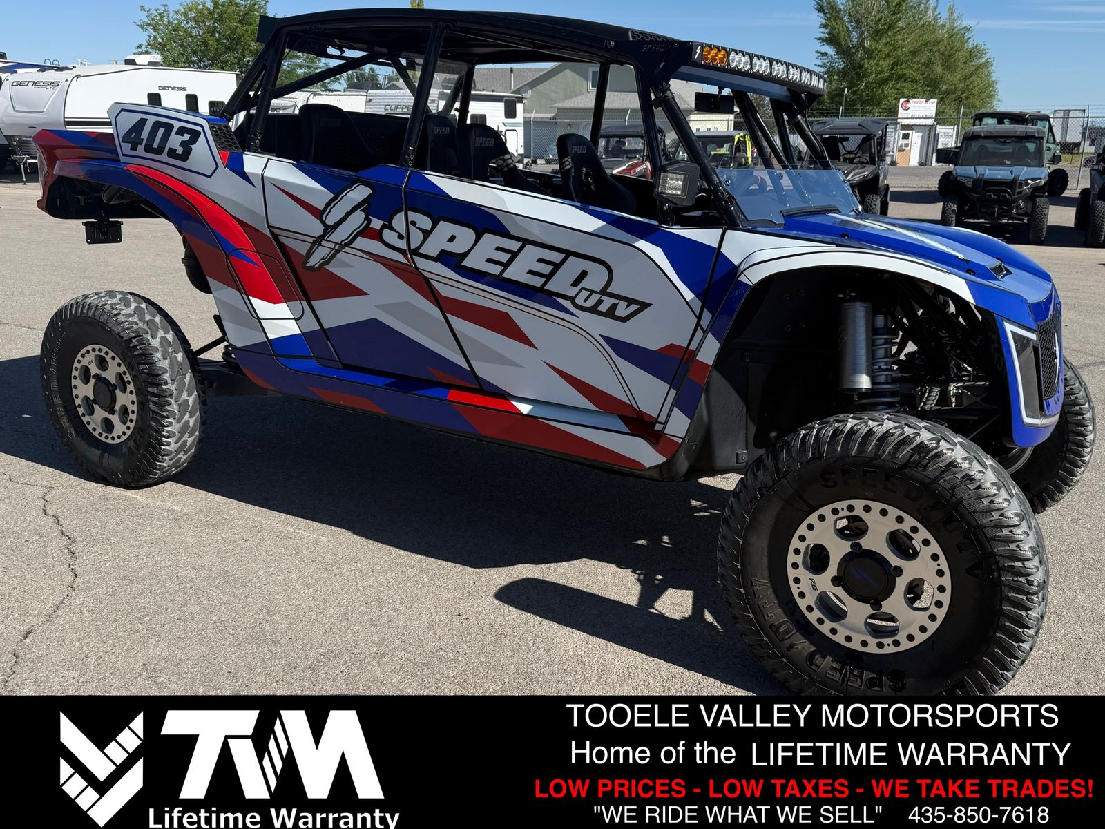 2023 Speed UTV El Jefe W? LIFETIME WARRANTY