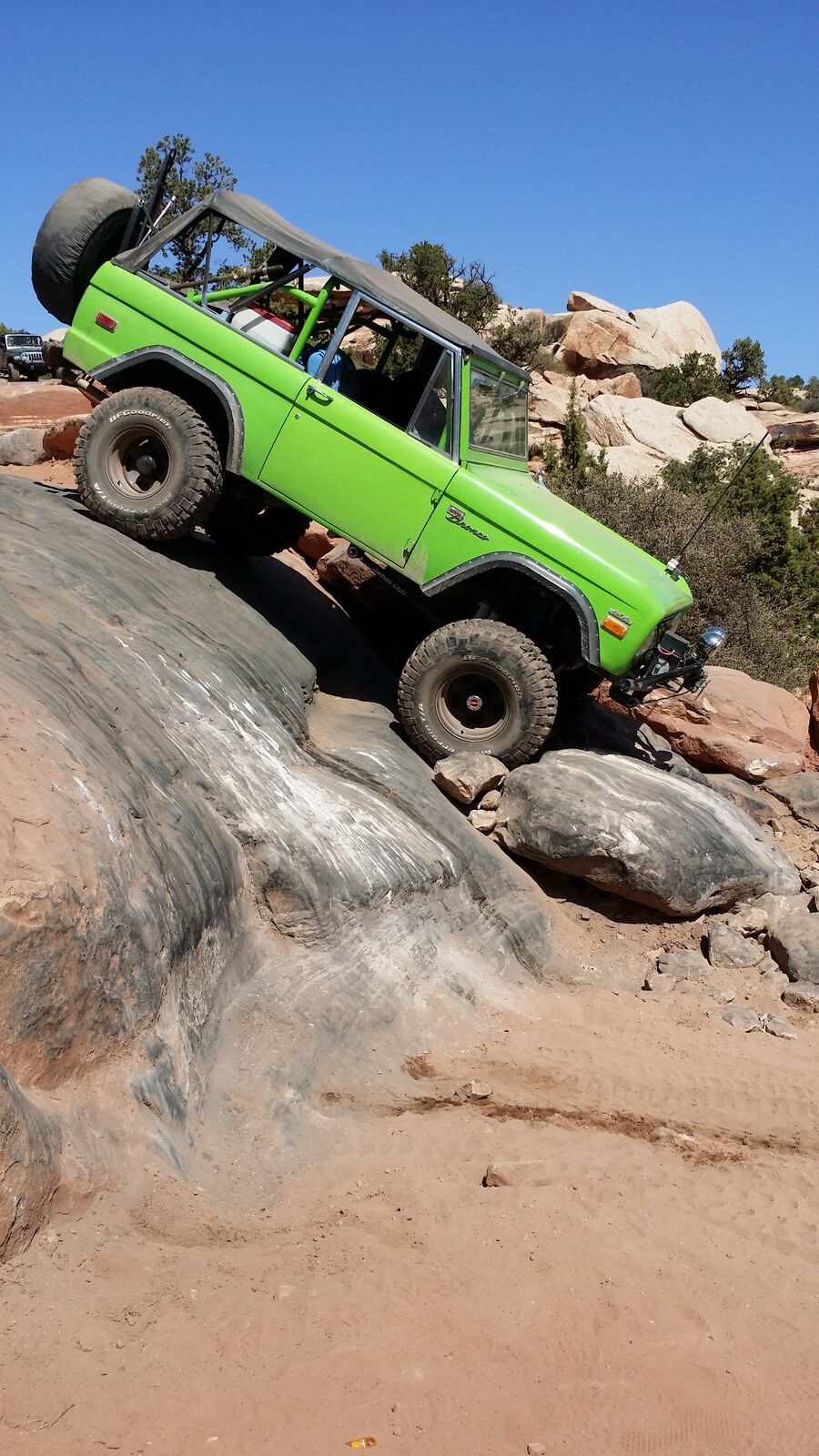 1971 Ford Bronco 